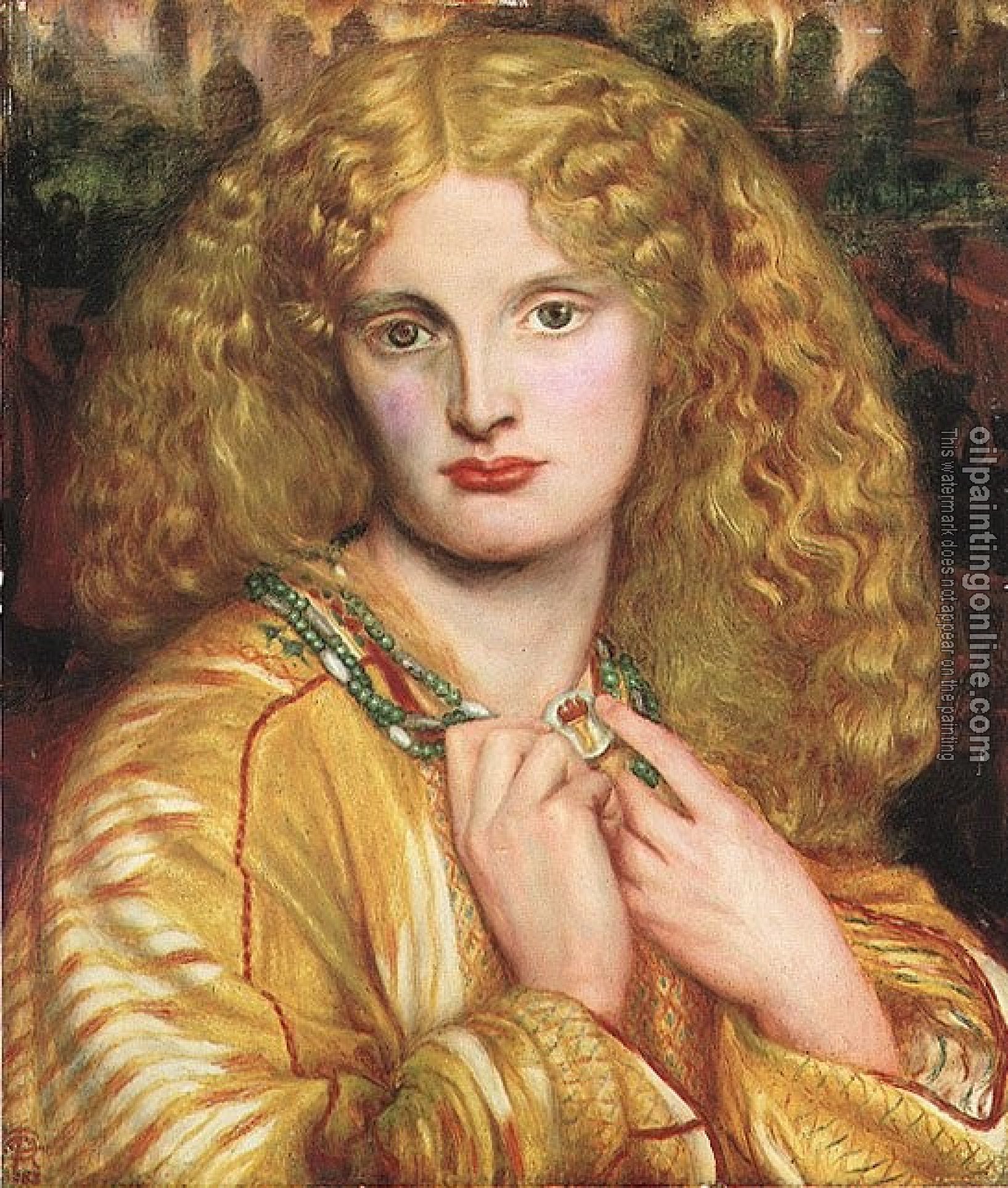 Rossetti, Dante Gabriel - Helen of Troy